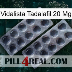 Vidalista Tadalafil 20Mg 31
